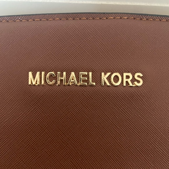 MICHAEL KORS saffiano leather bag - Picture 6 of 8